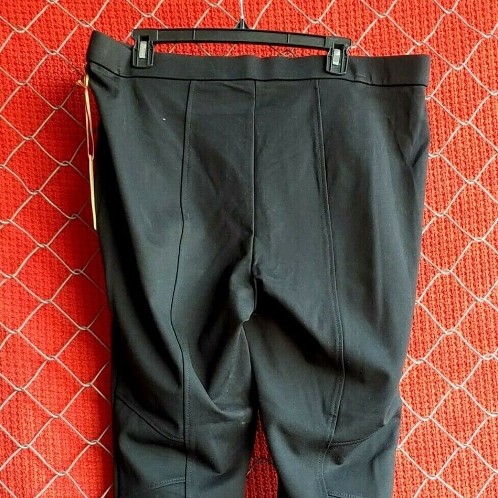 Gibson Latimer Black Moto Point Pants 2X - Picture 5 of 7